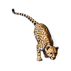 Cheetah Tail Png Hdx47 PNG Image