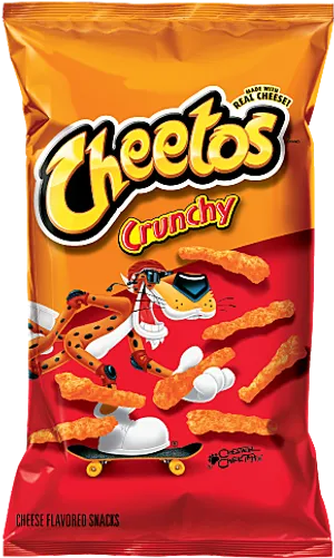 Cheetos Crunchy Snack Pack PNG Image