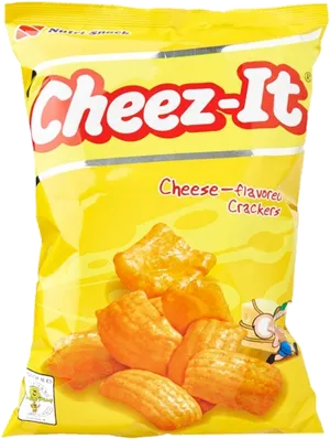 Cheez It Crackers Package PNG Image