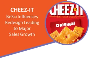 Cheez It Redesign Sales Growth Presentation PNG Image