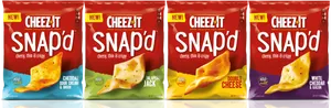 Cheez It Snapd Variety Pack PNG Image