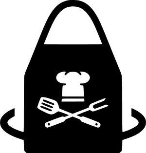 Chefs Apron - Chef Apron Icon, HD Png Download PNG with transparent background