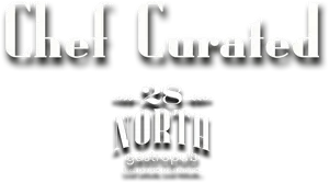 Chef Curated28 North Gastropub Logo PNG Image