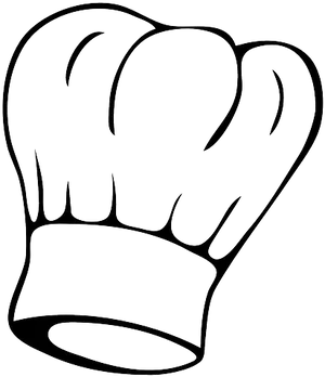 Chef Hat Icon PNG Image