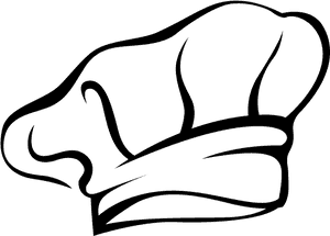 Chef Hat Icon PNG with transparent background