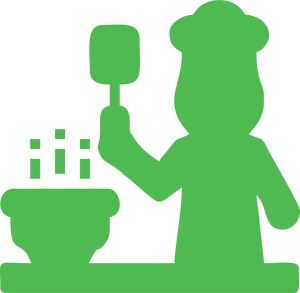 Chef Icon Vector PNG Image