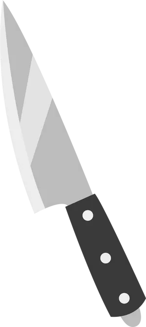 Chef Knife Vector Illustration PNG Image