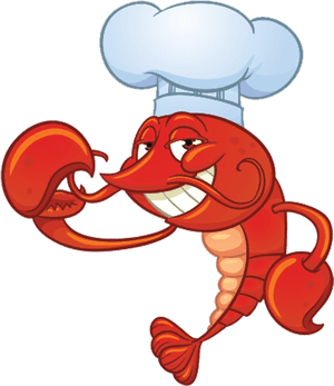 Lobster Seafood Cartoon - Cartoon Lobster, HD Png Download PNG image with transparent background