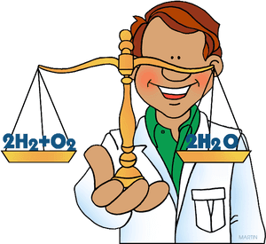Chemistry Images Illustrations Photos Free Download - Balancing Chemical Equations Clipart, HD Png Download PNG image with transparent background