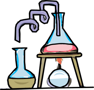 Artwork,line,test Tubes - Science Test Tube Clipart, HD Png Download PNG with transparent background