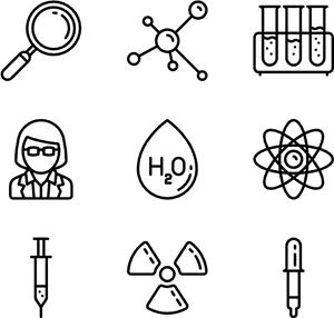 Science Vector Png - Chemistry Vector Icons, Transparent Png PNG image with transparent background