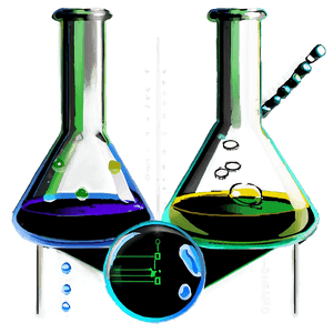 Chemistry Lab Equipment PNG 06112024 PNG image with transparent background