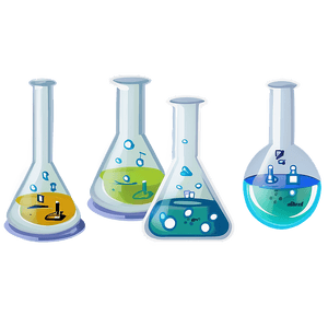 Chemistry Lab Equipment PNG hdw PNG image with transparent background