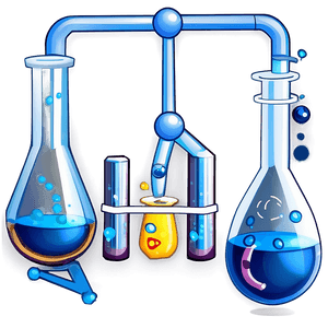 Chemistry Lab Equipment PNG qna PNG image with transparent background