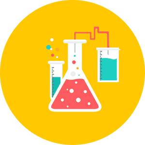 Transparent Chemistry Icon Png - Chemical Effects Of Electric Current, Png Download PNG image with transparent background