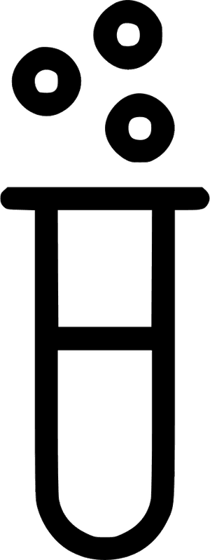 Transparent Chemistry Clipart - Chemistry Tube Without Background, HD Png Download PNG image with transparent background
