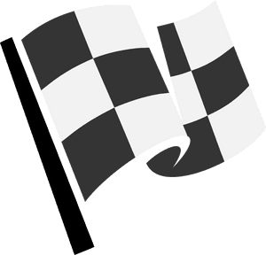 Chequered Flag - Checkered Flag Icon Png, Transparent Png PNG image with transparent background