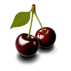 Cherries Art PNG smj63 PNG with transparent background