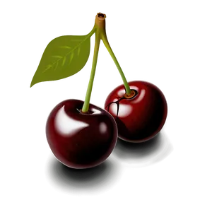 Cherries Art Png Smj63 PNG Image