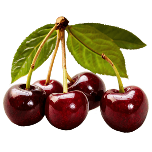 Cherries Cluster PNG mwd66 PNG with transparent background