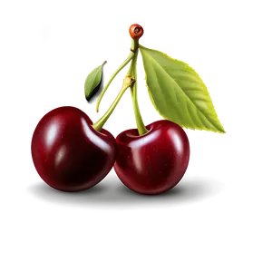 Cherries Icon Png 8 PNG Image