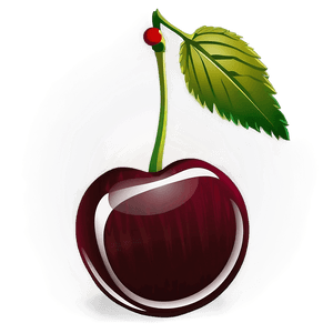 Cherries Logo PNG 8 PNG image with transparent background