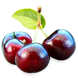 Cherries Set Png Ebu83 PNG Image