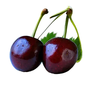 Cherries Snack Png 06212024 PNG Image