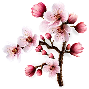 Cherry Blossom Petals Png 06292024 PNG Image