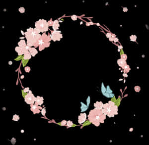 Circulo De Flores Download Free Clipart With A Transparent - Circulo De Flores Png, Png Download PNG with transparent background
