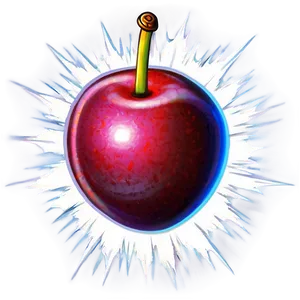 Cherry Bomb Detonation Png 06282024 PNG Image