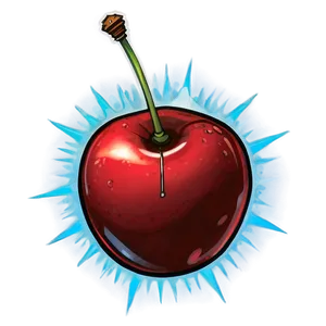 Cherry Bomb With Spark Png Wwi PNG Image