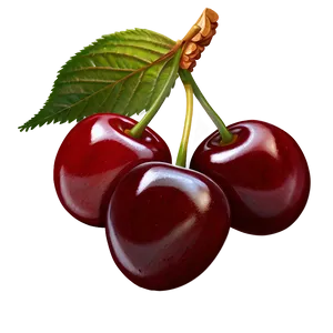 Cherry Bunch Png Dof67 PNG Image