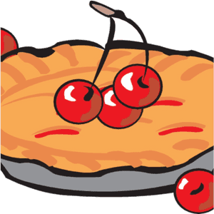 Cherry Pie Clip Art Clipart Apple Transparent Png - Cherry Pie Clipart, Png Download PNG image with transparent background