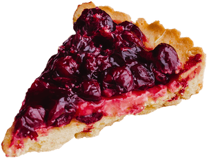 Cake, Cherry Pie, Cherries, Fruit, Bake, Tasty, Food - Cherry Pie Piece Png, Transparent Png PNG image with transparent background