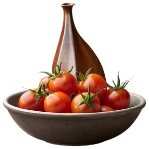 Cherry Tomato Bowl Png Bsc34 PNG Image