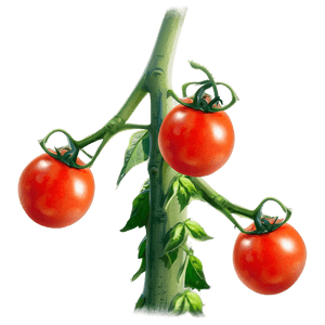 Cherry Tomato Plant PNG orr25 PNG