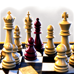 Chess Bishop Movement PNG 05212024 PNG