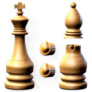 Chess Board Game Pieces PNG 05252024 PNG image with transparent background