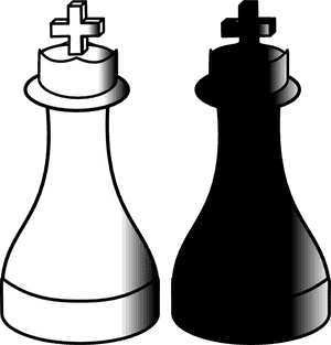 Chess Pieces Clip Art - Clip Art Chess Piece Queen, HD Png Download PNG image with transparent background