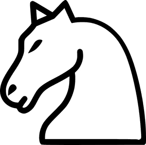 Knight Chess Piece Svg Clip Arts - Knight Chess Png, Transparent Png PNG with transparent background