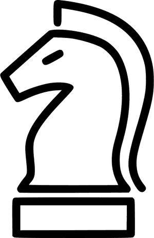 Horse Chess Piece Knight - Transparent Knight Chess Piece, HD Png Download PNG image with transparent background