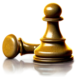 Chess Pawn With Shadow Png 06132024 PNG Image