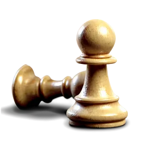 Chess Pawn With Shadow Png Ptu PNG Image