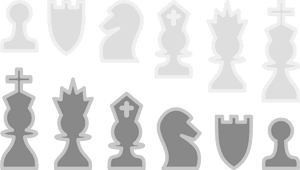 Chess Piece Queen Shower Curtain Clipart , Png Download - Chess Pieces Svg Files, Transparent Png PNG with transparent background