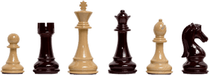 King Chess Piece Png - Wood Chess Pieces, Transparent Png PNG with transparent background