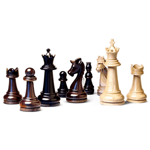 Chess Pieces Set PNG 93 PNG image with transparent background