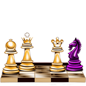 Chessboard Setup PNG 05212024 PNG image with transparent background