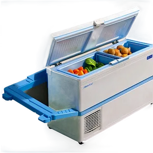 Chest Freezer Top View Png Hyw3 PNG Image