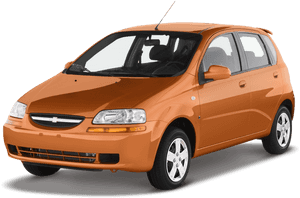 Chevrolet Png Image - 2005 Chevy Aveo Orange, Transparent Png PNG image with transparent background
